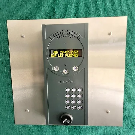 Nid Douillet Plein De Charme Avec Parking Gratuit דירה *
